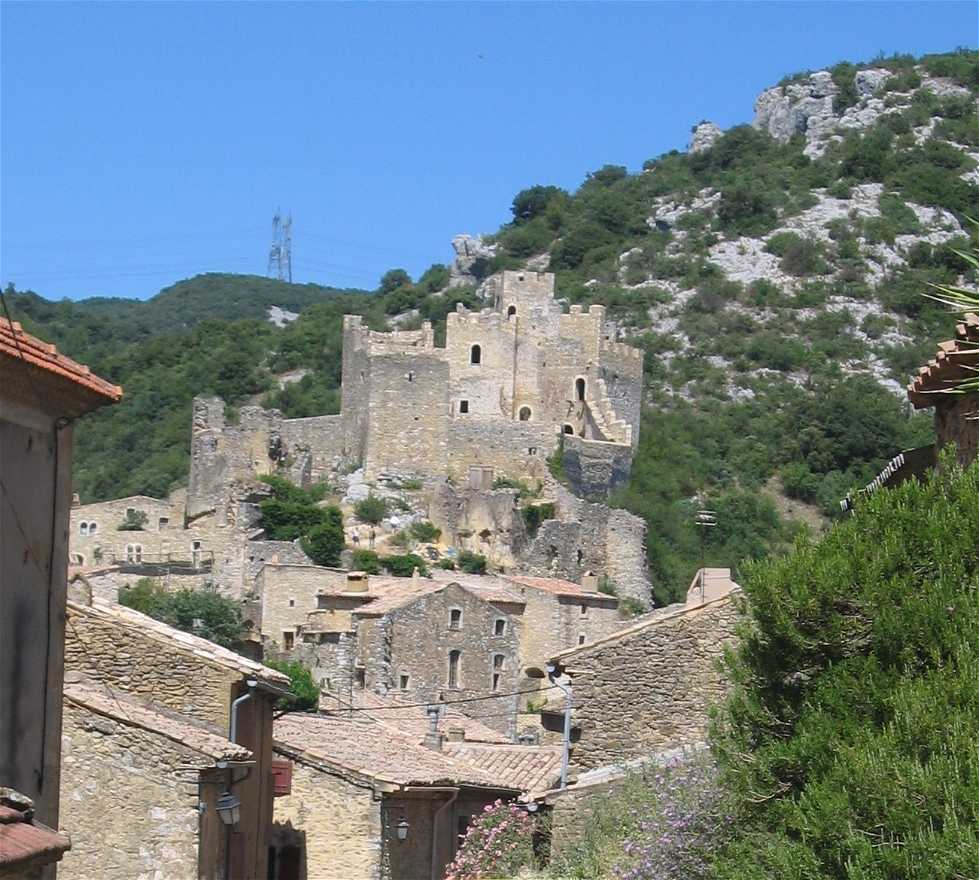 Village in Saint-Montan
