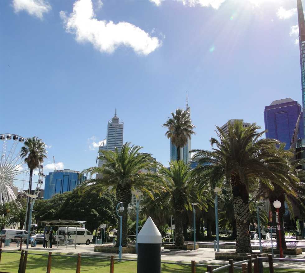 Vacation in Perth