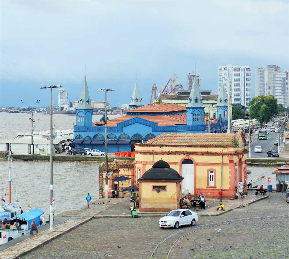 Dock à Belém