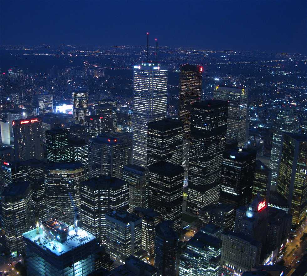 Área Metropolitana en Toronto