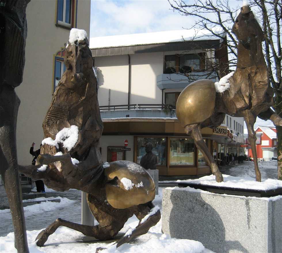 Invierno en Liechtenstein