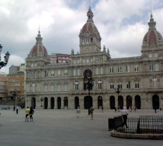 Facade in A Coruña