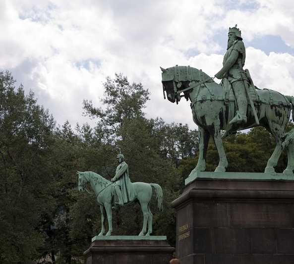 Estatua en Goslar