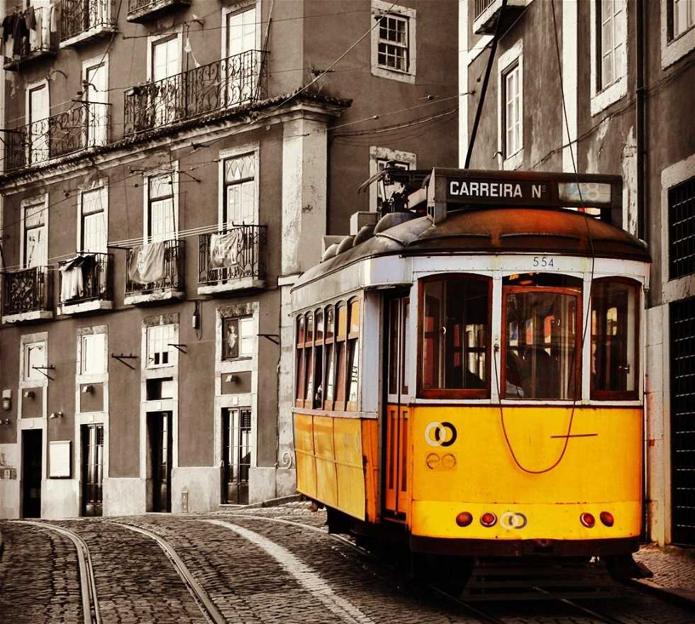 Eléctrico em Lisboa