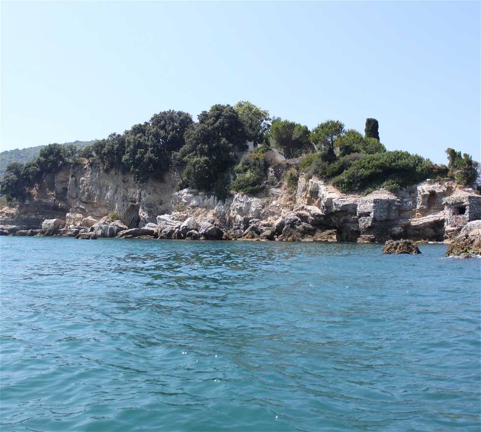 Islet in La Spezia