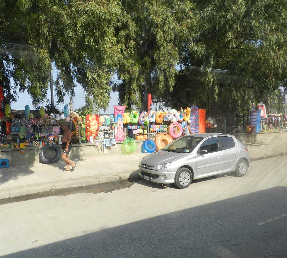 Carrera de coches en Vlorë