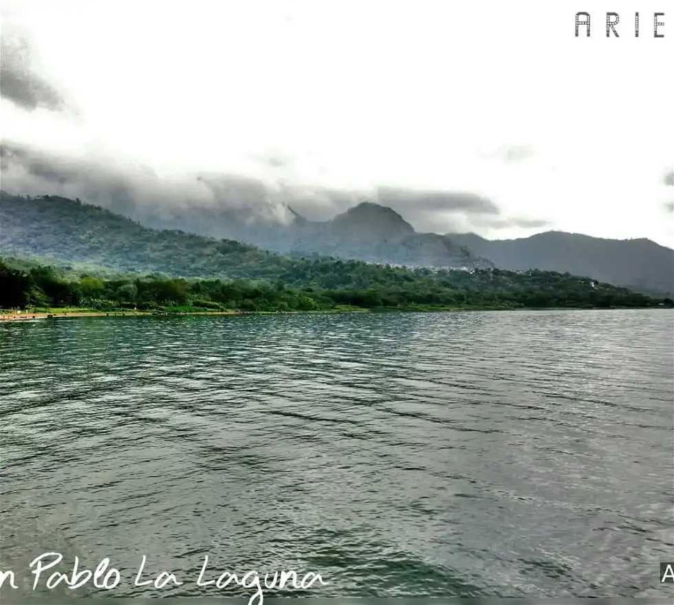 Lac à San Pablo la Laguna