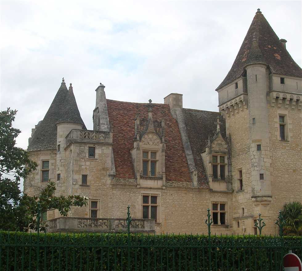 Castillo en Castelnaud-la-Chapelle