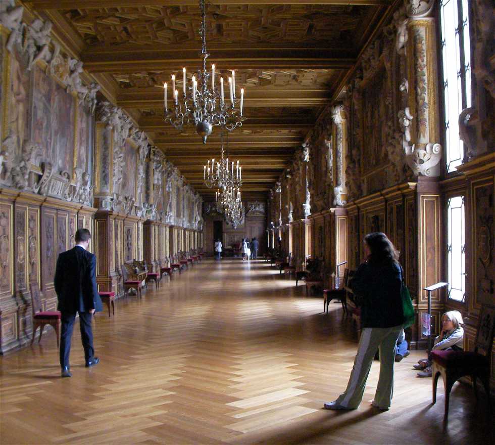 Palacio en Fontainebleau