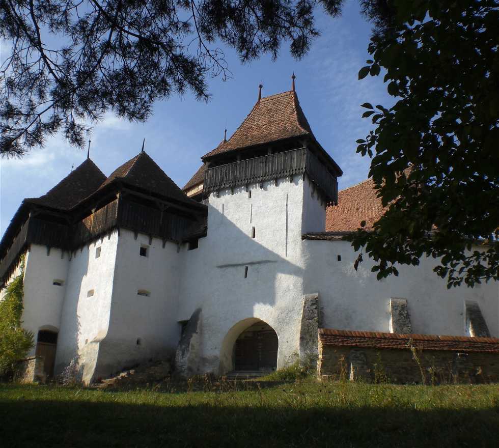 Iglesia en Rumania