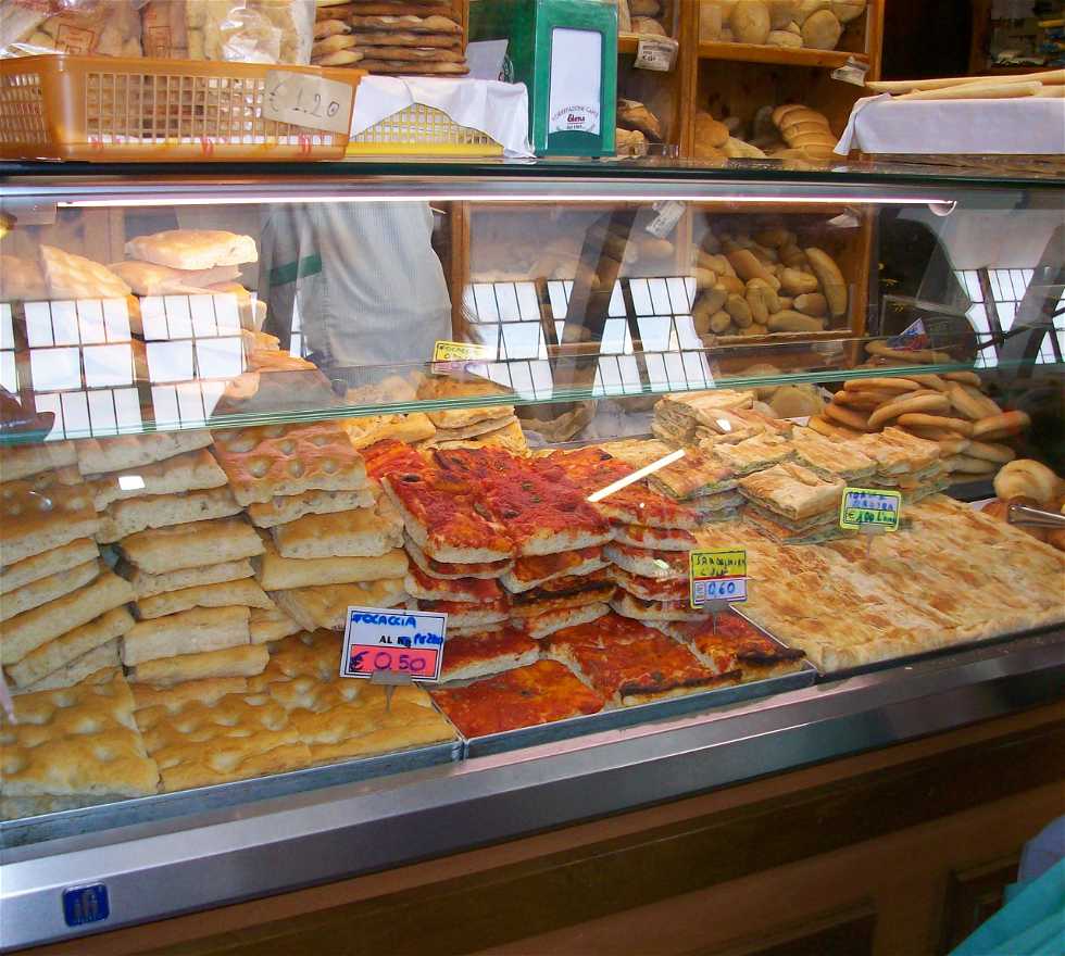 Panadería en San Remo
