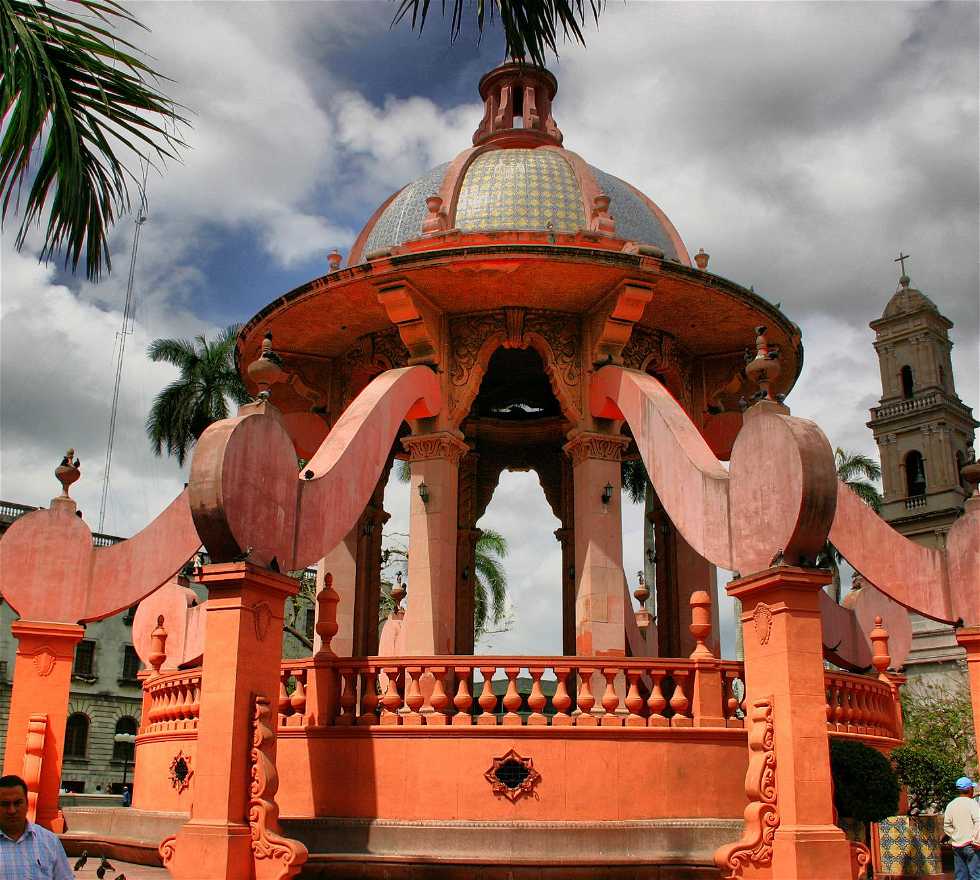 Temple in Tampico