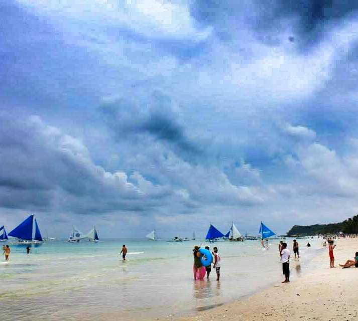Playa en Boracay