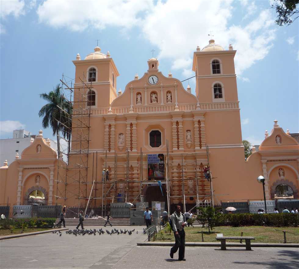 City in Tegucigalpa