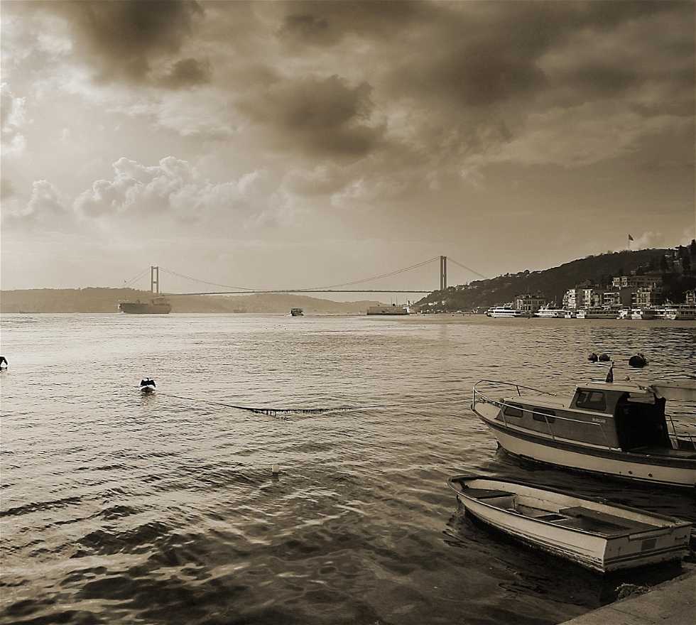 Areia em Istambul