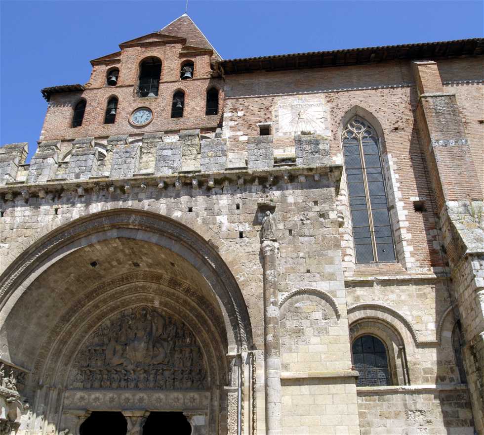 Catedral en Moissac