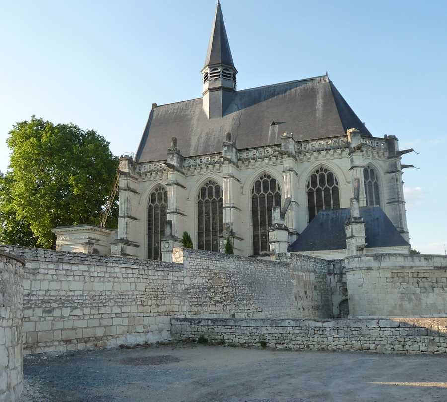 Iglesia en Champigny-sur-Veude