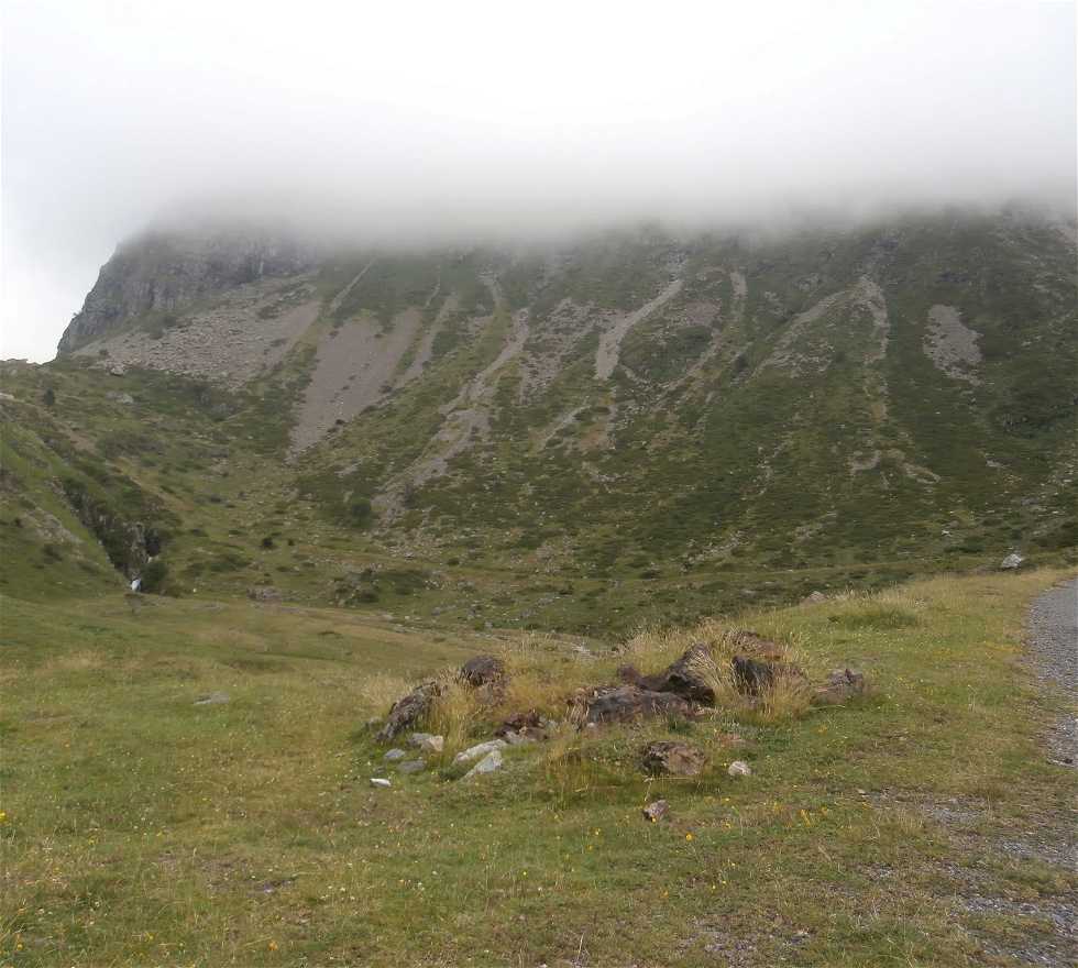 Montaña en Gèdre