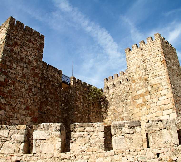 Ruinas en Trujillo