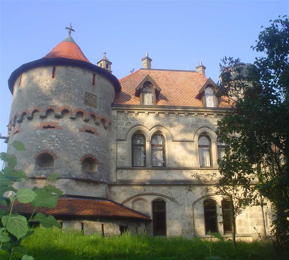 Edificio en Lichtenstein