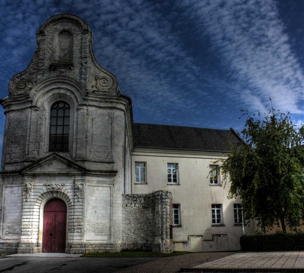 Iglesia en Le Touquet-Paris-Plage