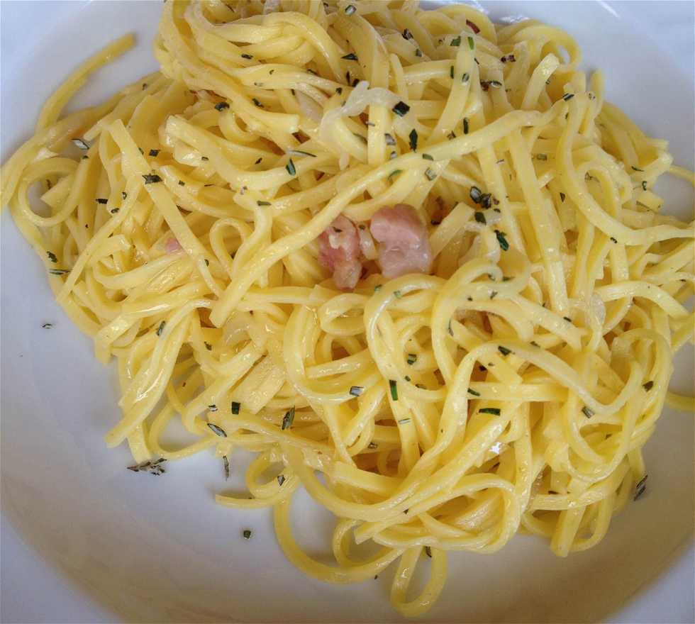 Espagueti en Portula