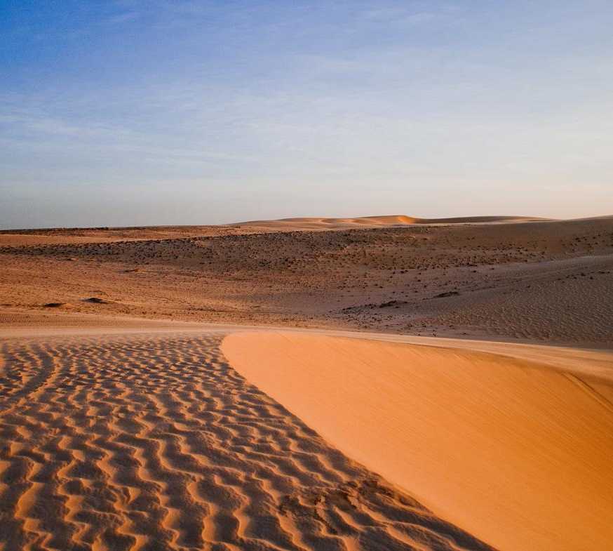 Desierto en Trairi