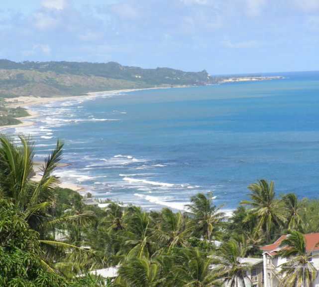 Coast in Barbados