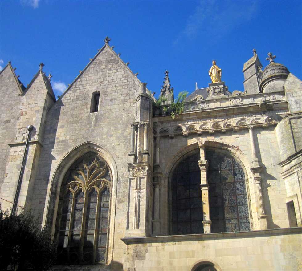 Cattedrale a Fontenay-le-Comte