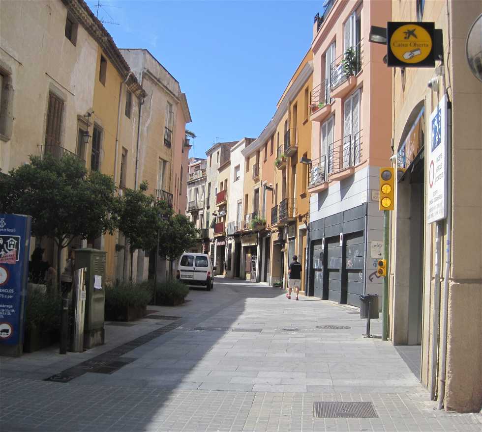 Fachada en Mataró