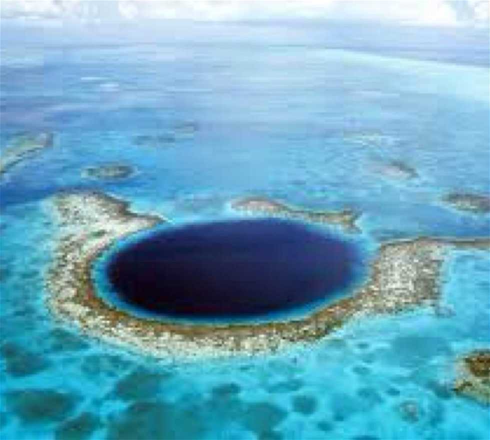 Récif à Belize