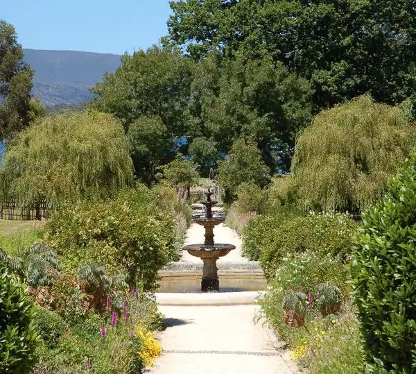 Jardín en Port Arthur