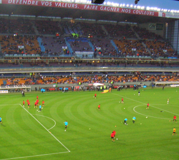 Estádio em Lens