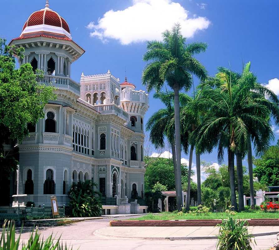 Palacio en Cuba