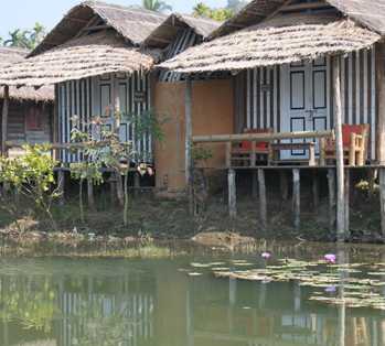Casa Rural en Bangladesh
