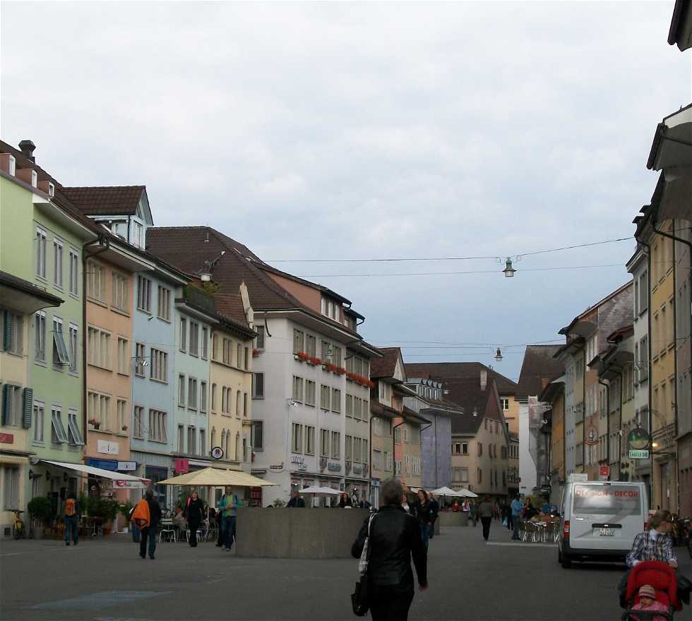 Pueblo en Winterthur