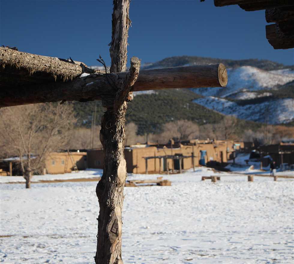Invierno en Taos