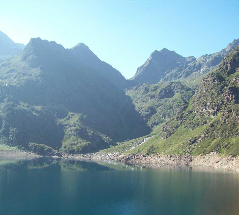 Cordillera en Auzat