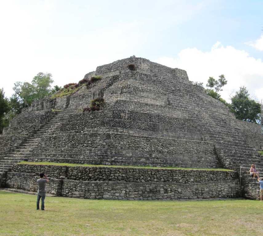 Pyramid in Chetumal
