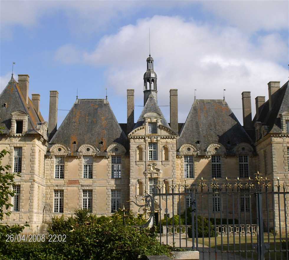 Castello a Saint-Loup-Lamairé