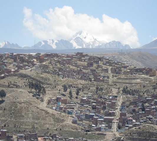Pueblo en El Alto