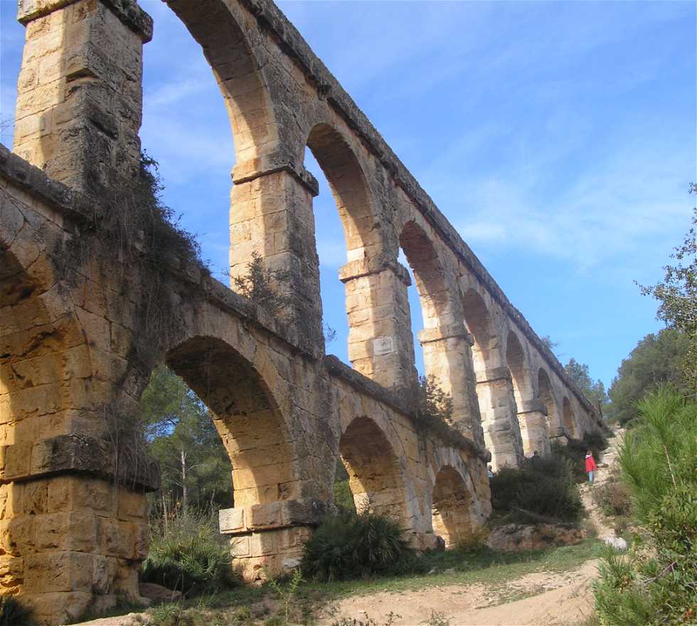 Acueducto en Tarragona