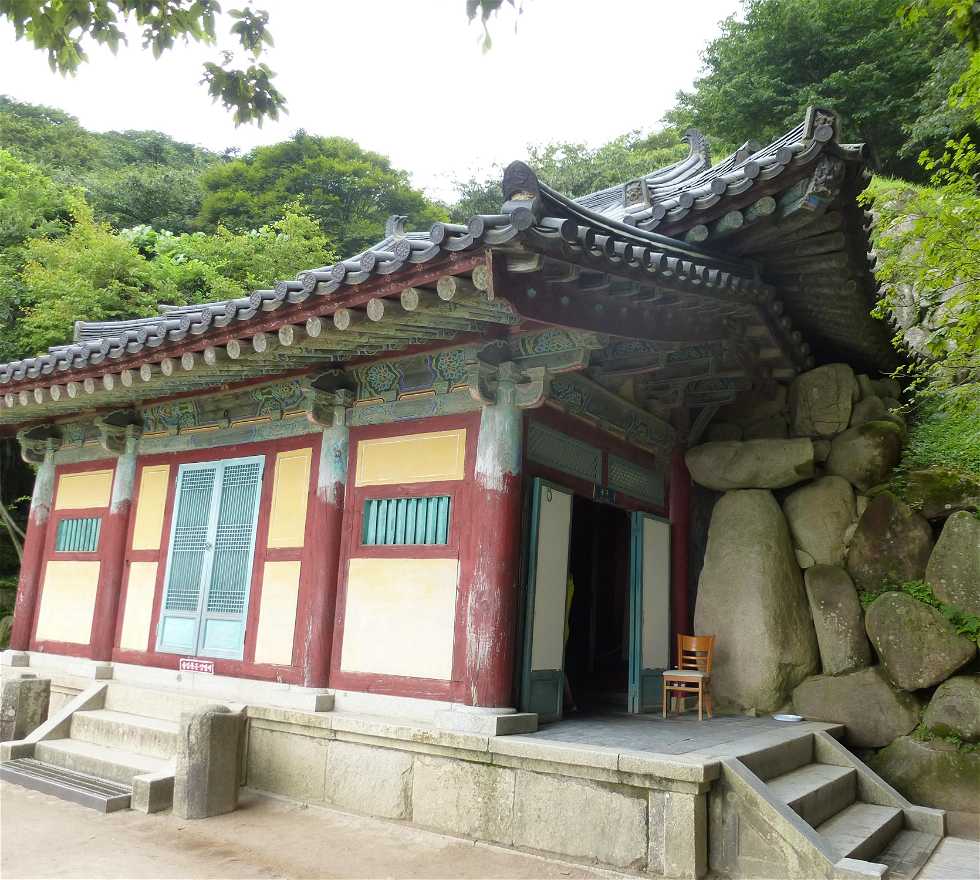 Palacio en Gyeongju