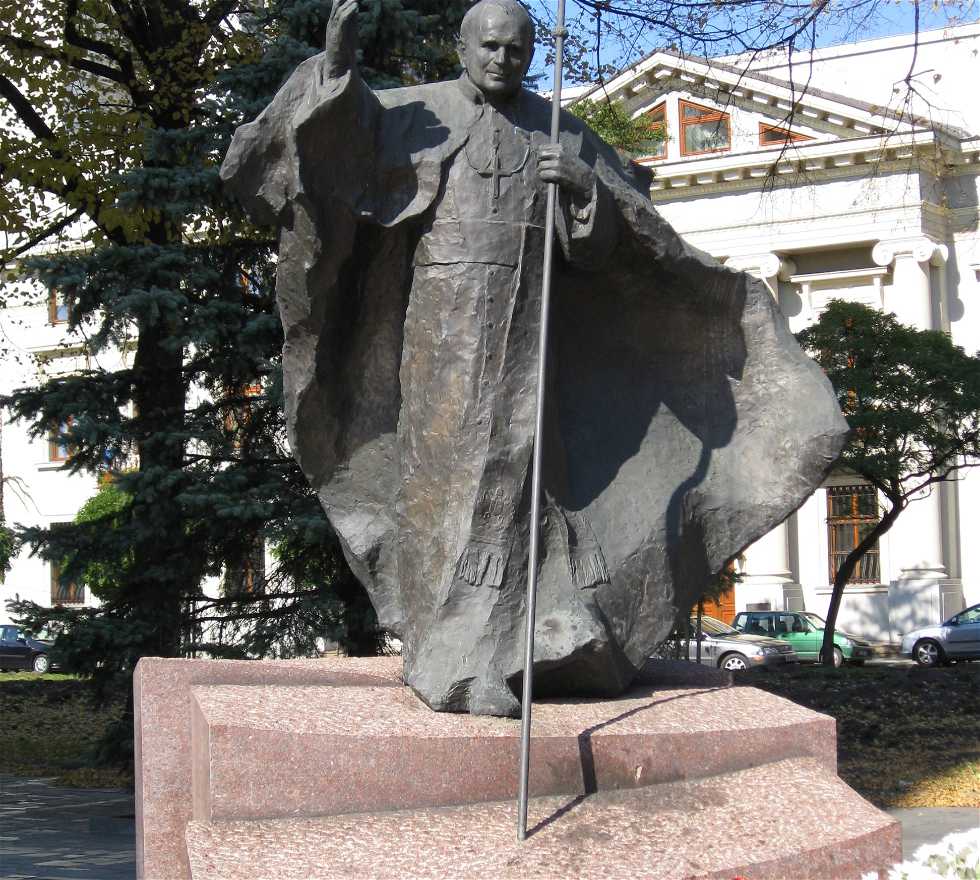 Estatua en Lodz