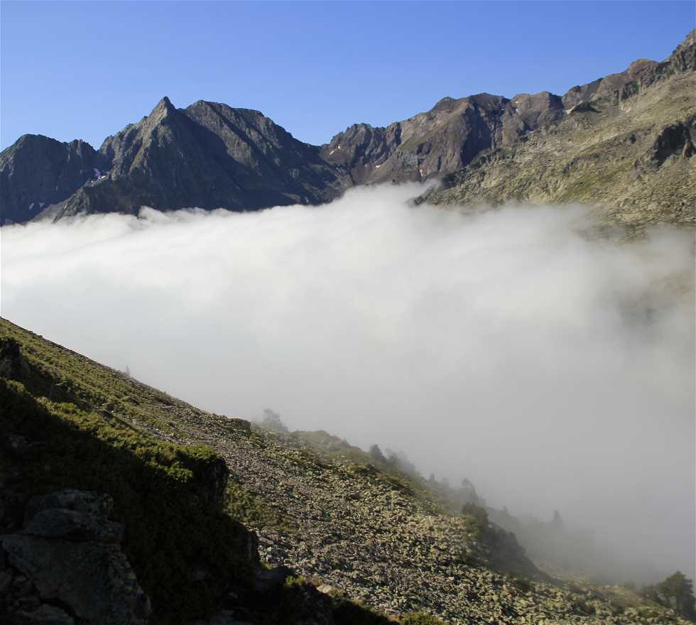 Cordillera en Aragnouet
