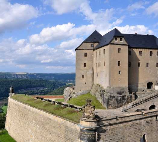 Castillo en Königstein