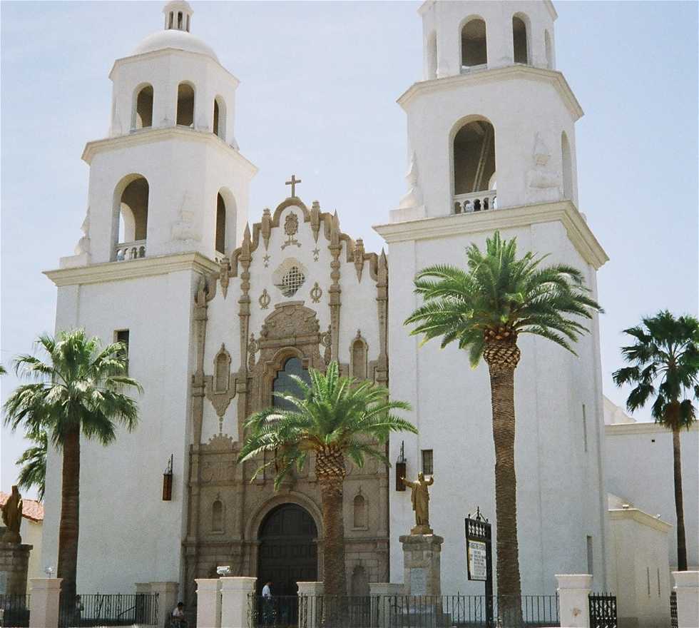 Iglesia en Tucson