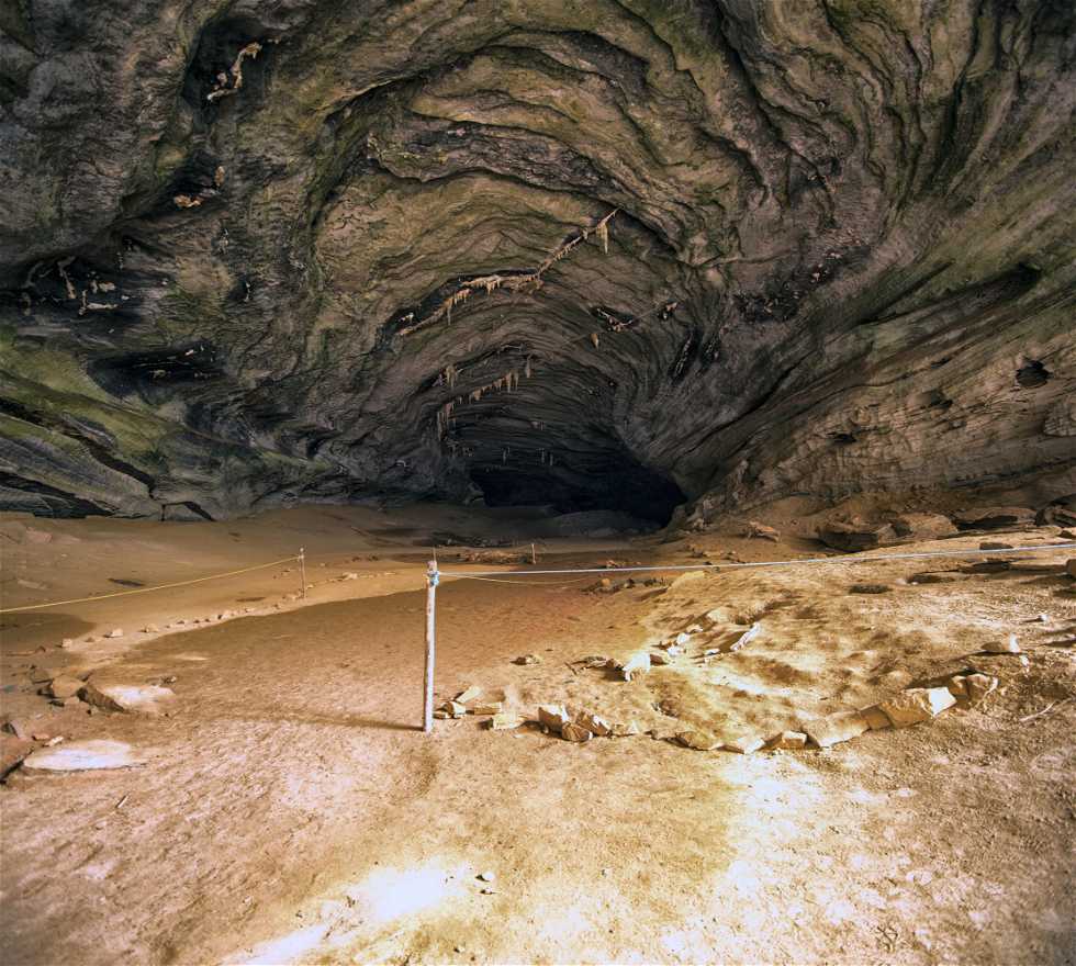 Caverna em Lençóis