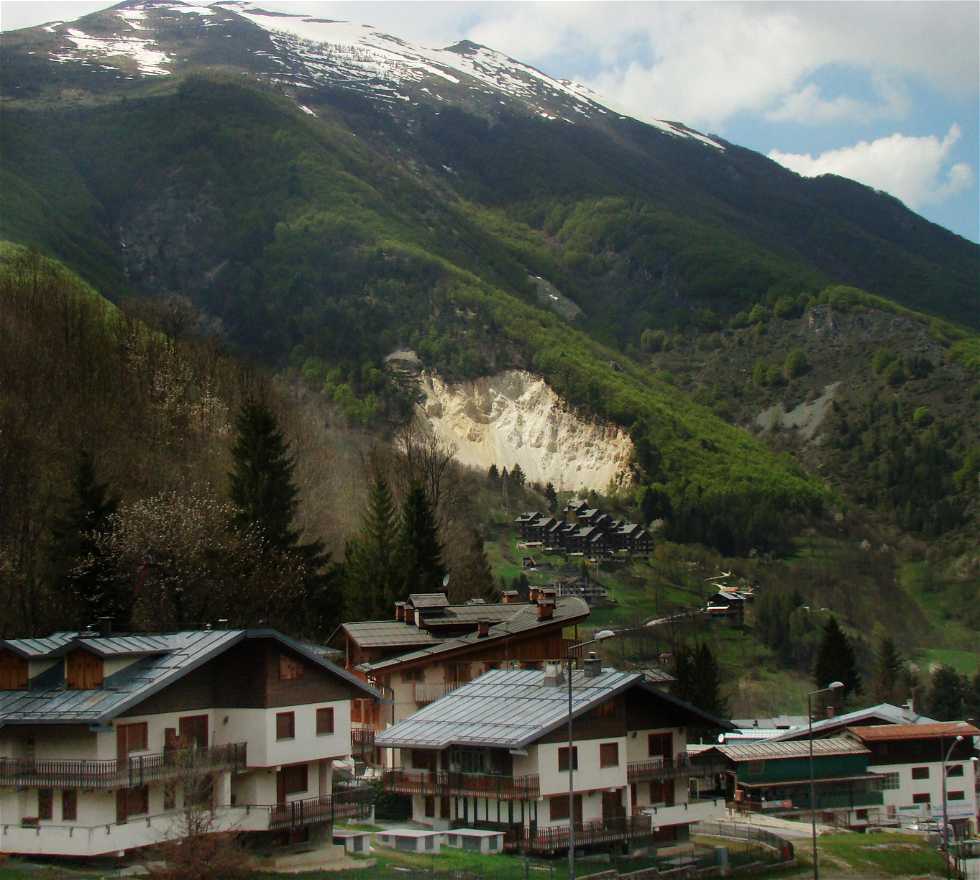 Montaña en Limone Piemonte