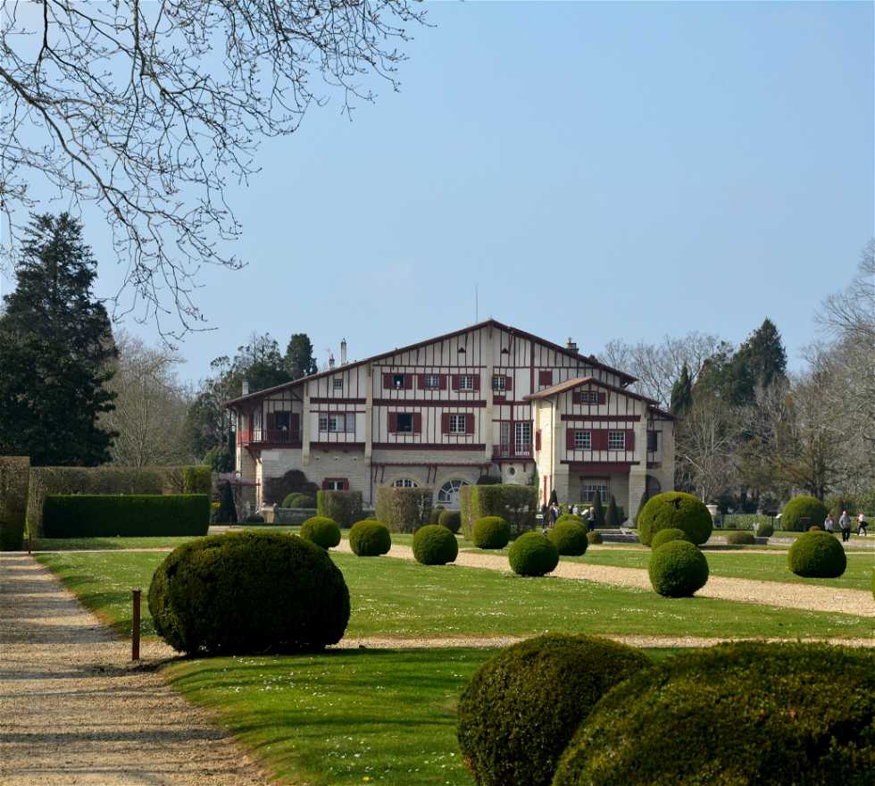 Jardín en Cambo-les-Bains